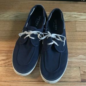 Sperry Men's Navy Boat Shoes